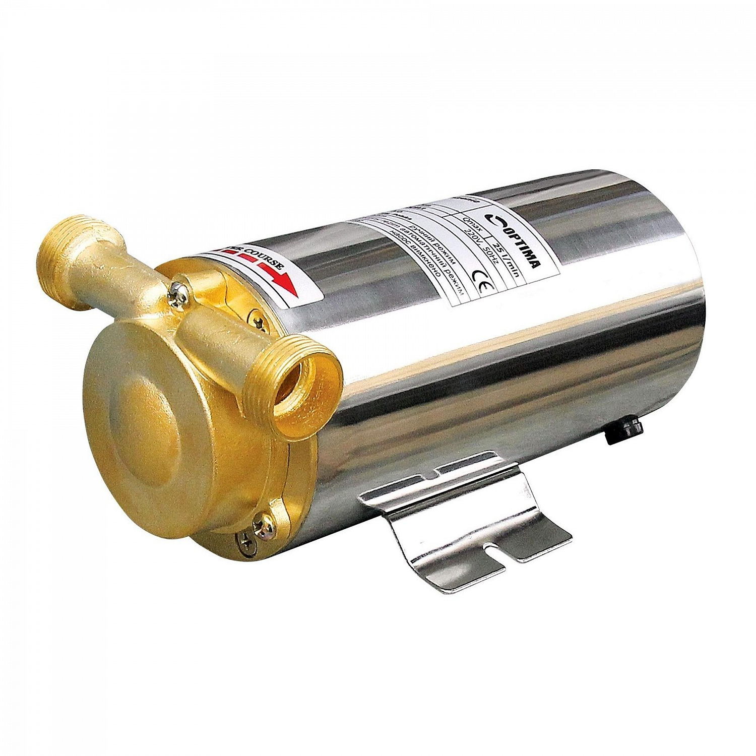 Насос підвищення тиску Optima PT10-10 нерж.корпус в інтернет-магазині Yago