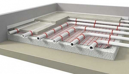 ⭐ Встановлення водяної системи «Тепла підлога» | Интернет-магазин Yago
