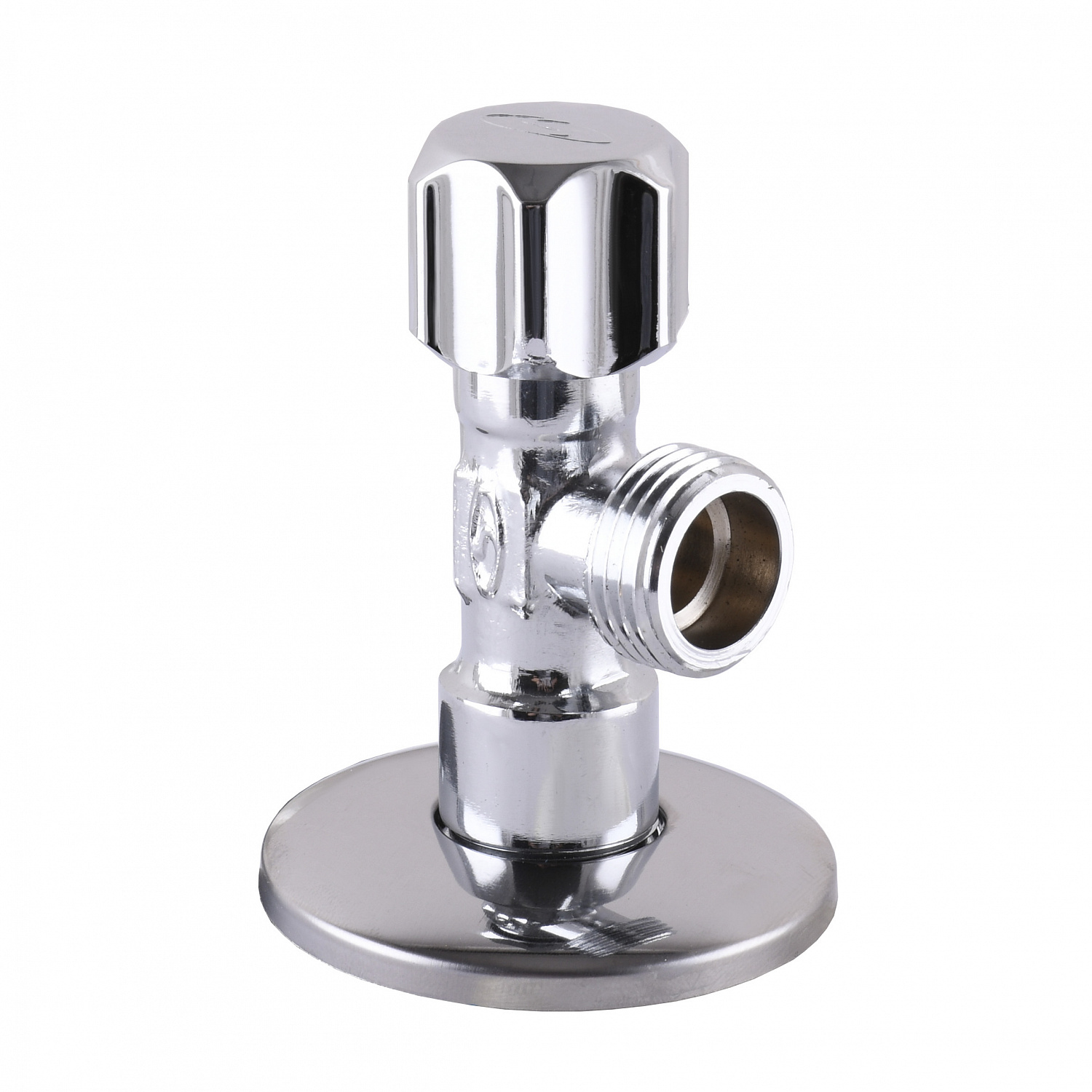 Кран вентильний кутовий SOLOMON 1/2″х 3/4″ 160403 в інтернет-магазині Yago
