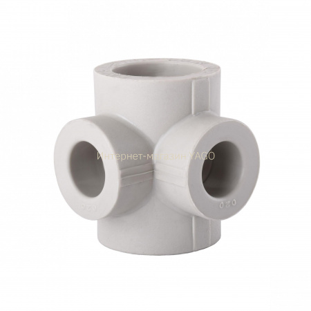 Хрестовина кутова редукційна Kalde PPR ф32х25  19256 в інтернет-магазині Yago