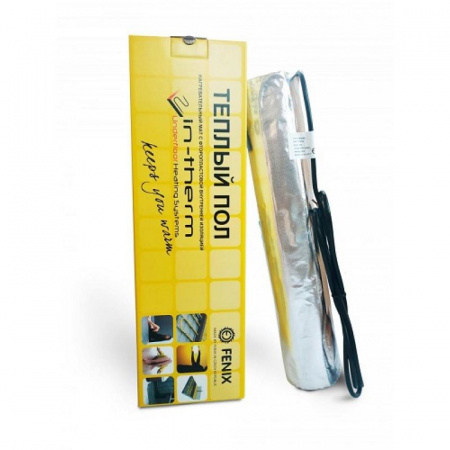 Алюмінієвий нагрівальний мат In-Term AFMAT 600-4.0