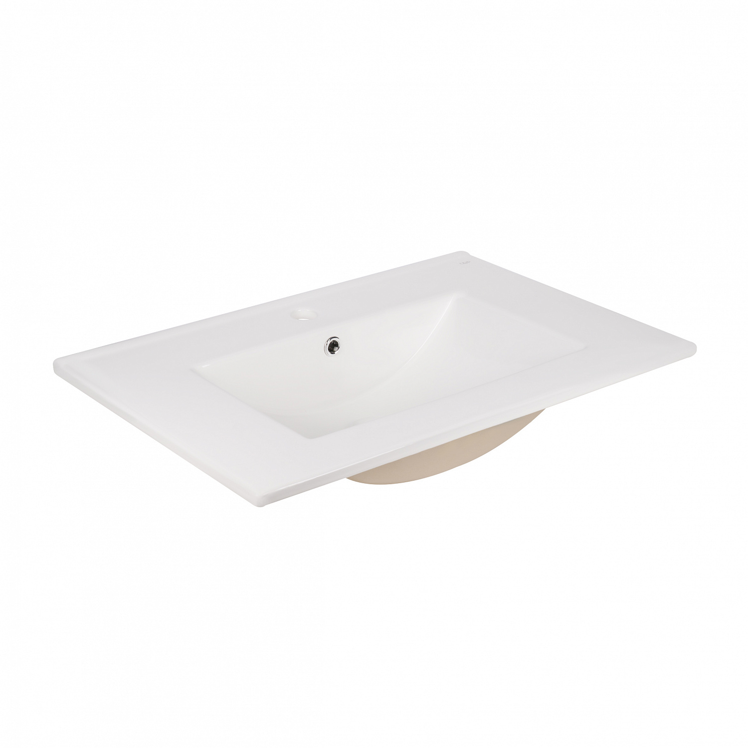Комплект Qtap Taurus 700х580х437 Whitish oak тумба підвісна + раковина урізна QT2472TPT703WO