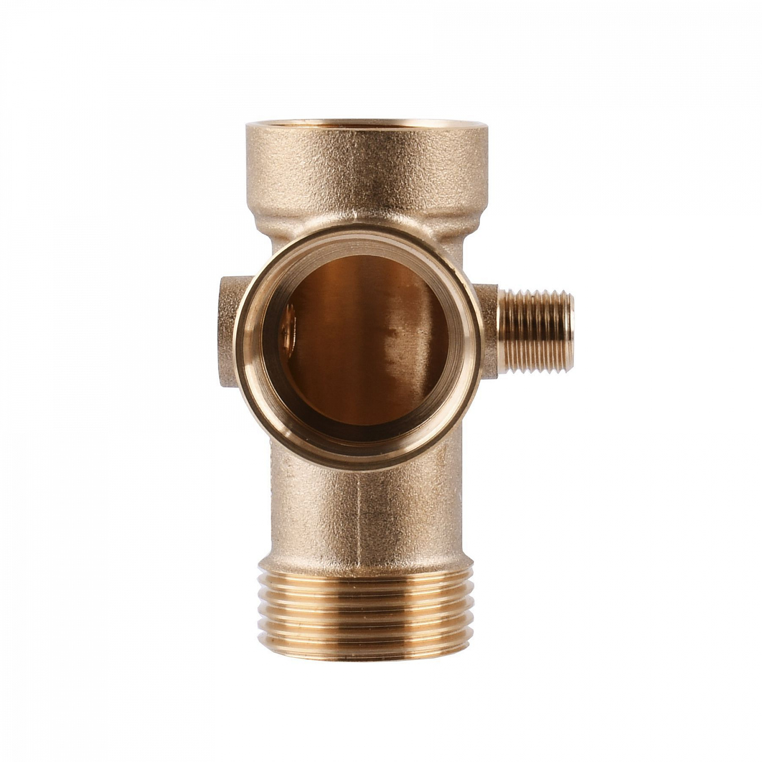 Гребінка 5-ти ходова 80мм (п'ятірник) OPTIMA з виходами 1/4″вр 1/4″зр на одній осі  (DS 005 C) в інтернет-магазині Yago