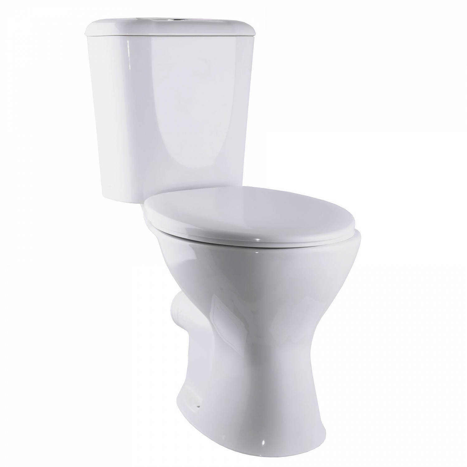 Унітаз-компакт «Орсо», 1с  (Дніпрокераміка), CLEAN ON низ, гориз