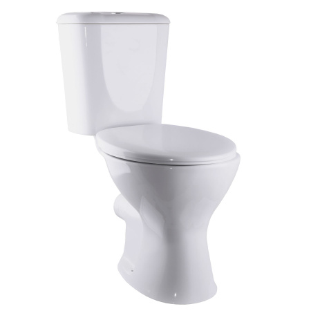 Унітаз-компакт «Орсо», 1с  (Дніпрокераміка), CLEAN ON низ, гориз