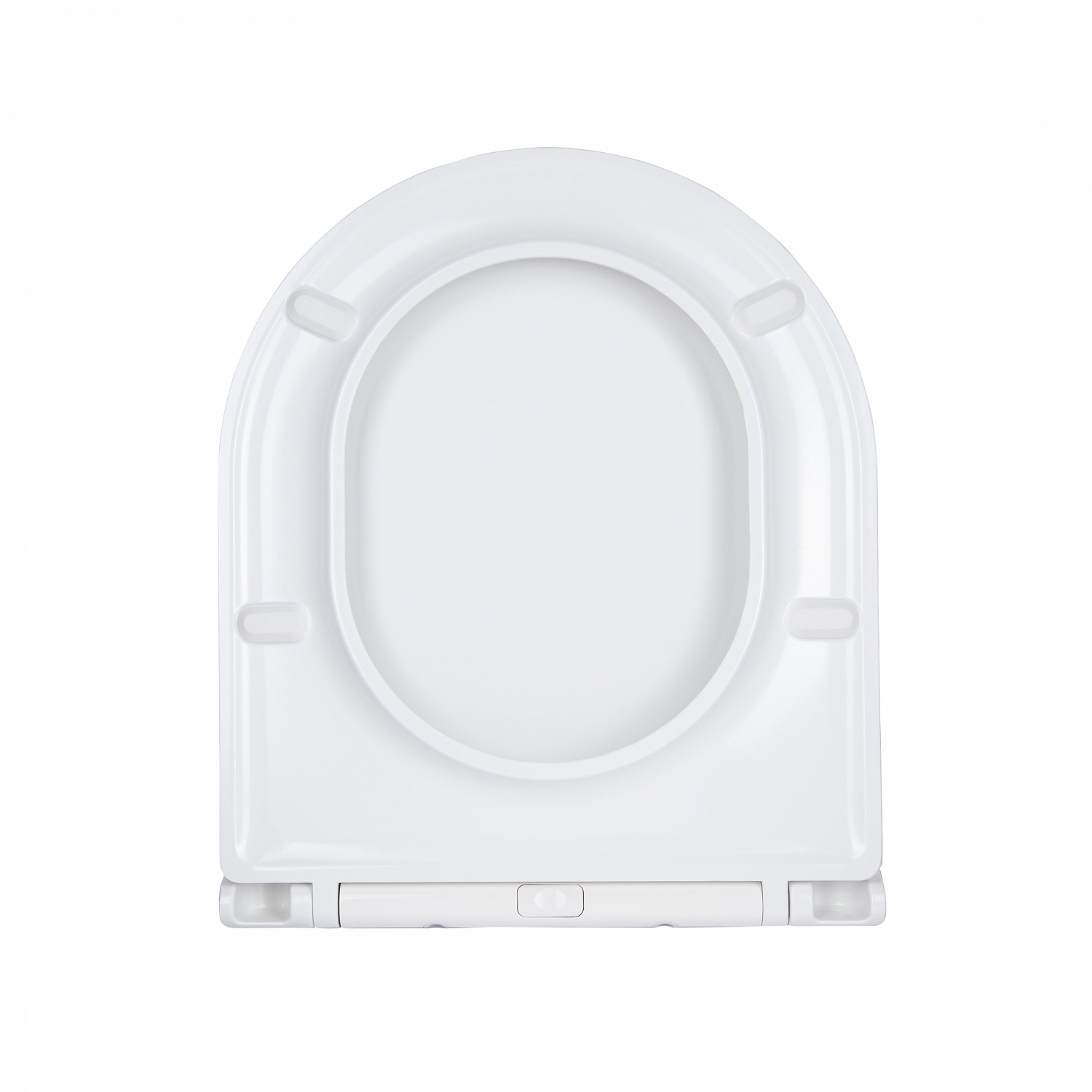 Сидіння для унітаза Qtap (Robin, Aries) з мікроліфтом Slim QT99HY2411W