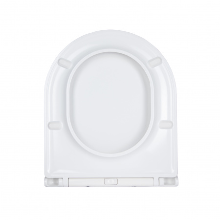 Сидіння для унітаза Qtap (Robin, Aries) з мікроліфтом Slim QT99HY2411W