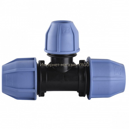 Трійник редукційний ПНД Vsplast 32*25*32 **  3004 в інтернет-магазині Yago