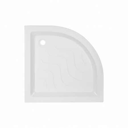 Набір Lidz душова кабіна Latwa SC80x80.SAT.LOW.GR, скло тоноване 4 мм + піддон Kupala