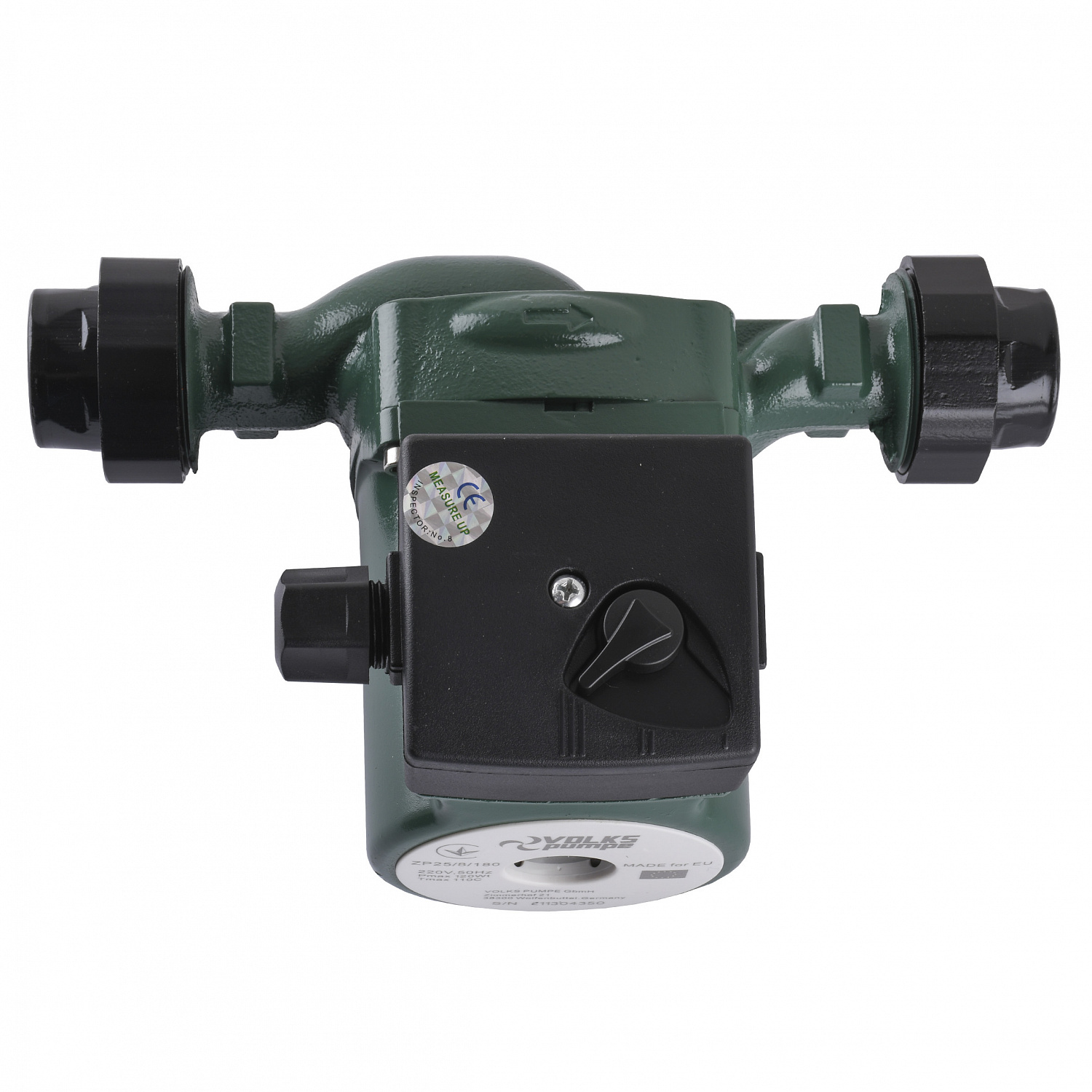 Насос циркуляційний VOLKS pumpe  ZP25/8 180мм + гайки в інтернет-магазині Yago