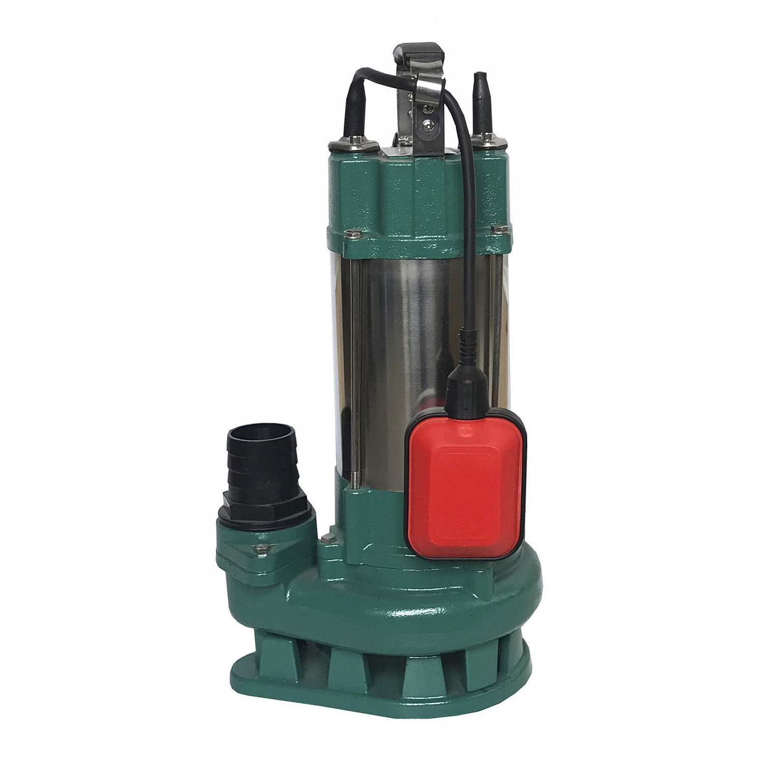 Насос фекальний з ріжучим механізмом VOLKS V1100 DF 1,1 кВт в інтернет-магазині Yago