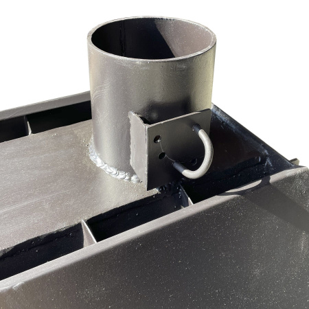 Піч калориферна UNIO ″Булерьян-1″ 4-10 кВт з варильною поверхнею в інтернет-магазині Yago