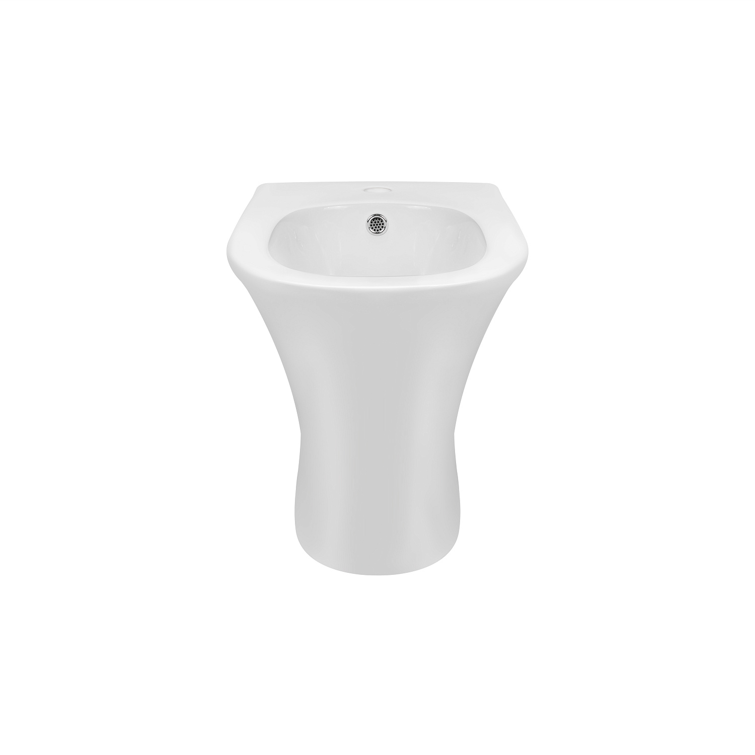 Біде підлогове Qtap Presto 540х340х400 White QT24441217C