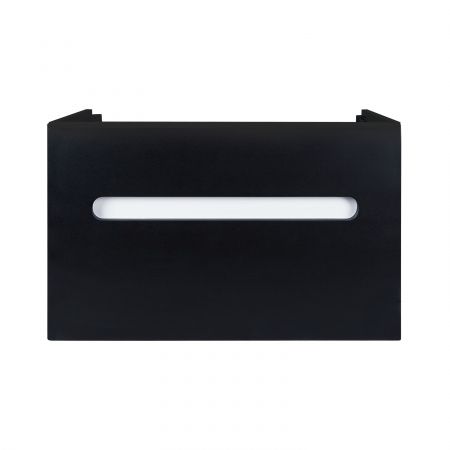 Тумба підвісна Qtap Virgo 1000х580х500 Black/White QT1874TPА1002BW