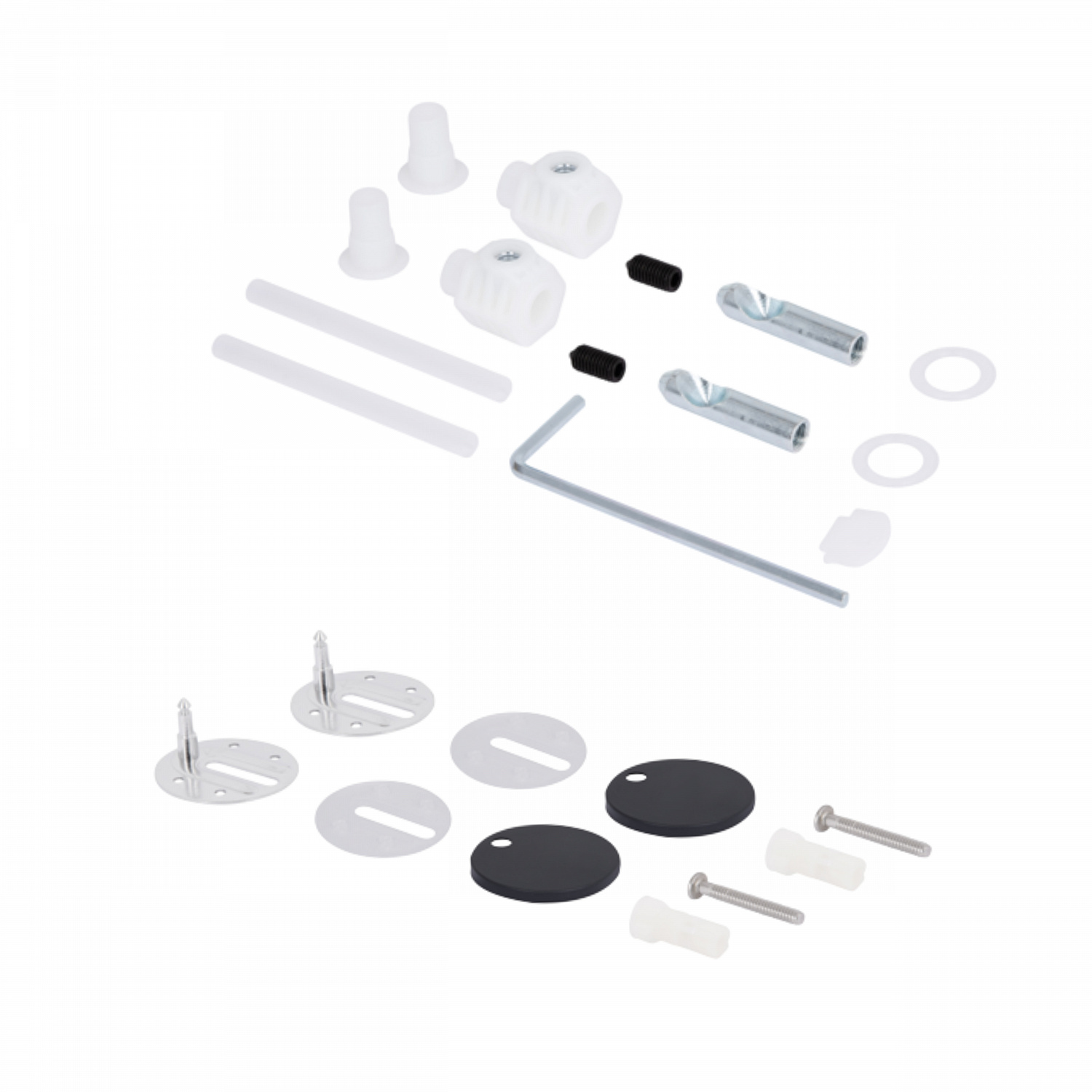 Унітаз підвісний Qtap Robin New Ultra Quiet безобідковий з сидінням Soft-close MATT BLACK QT13332381АSMB