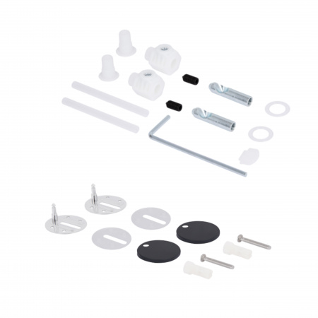 Унітаз підвісний Qtap Robin New Ultra Quiet безобідковий з сидінням Soft-close MATT BLACK QT13332381АSMB