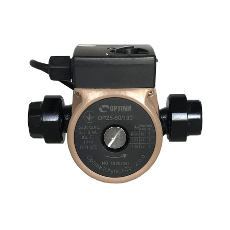 Насос циркуляційний Optima OP25-60 130мм + гайки, + кабель з вилкою в інтернет-магазині Yago