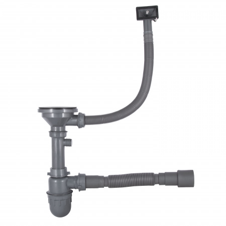 Кухонна мийка Lidz 510-D 0,8 мм Micro Decor (LIDZ510DEC)