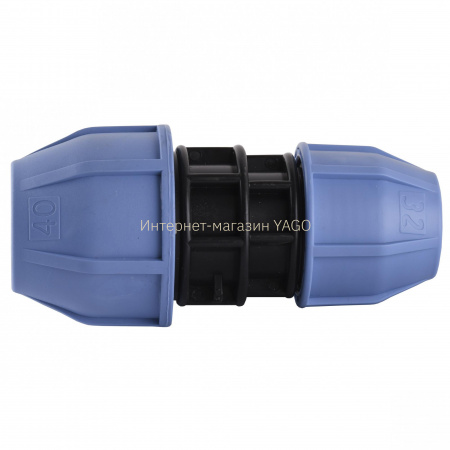 Муфта редукційна ПНД Vsplast 32*40 **  2004 в інтернет-магазині Yago