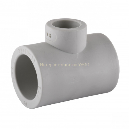 Трійник редукційний Vsplast PPR 50х25х50  1014 в інтернет-магазині Yago
