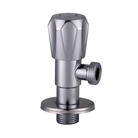 Кран вентильний кутовий Professional 1/2″X1/2″ NV-QP999 в інтернет-магазині Yago