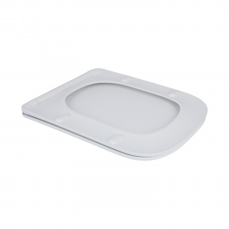 Сидіння для унітаза Qtap (Crow Ultra) з мікроліфтом Slim QT99SC6108W