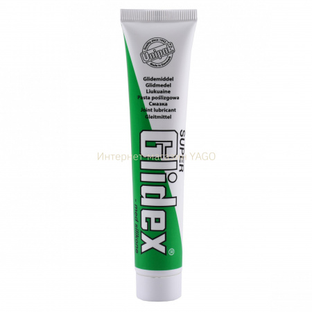 Змащувач для труб Super Glidex 50g UNIPAK (пластиковий тюбик) в інтернет-магазині Yago