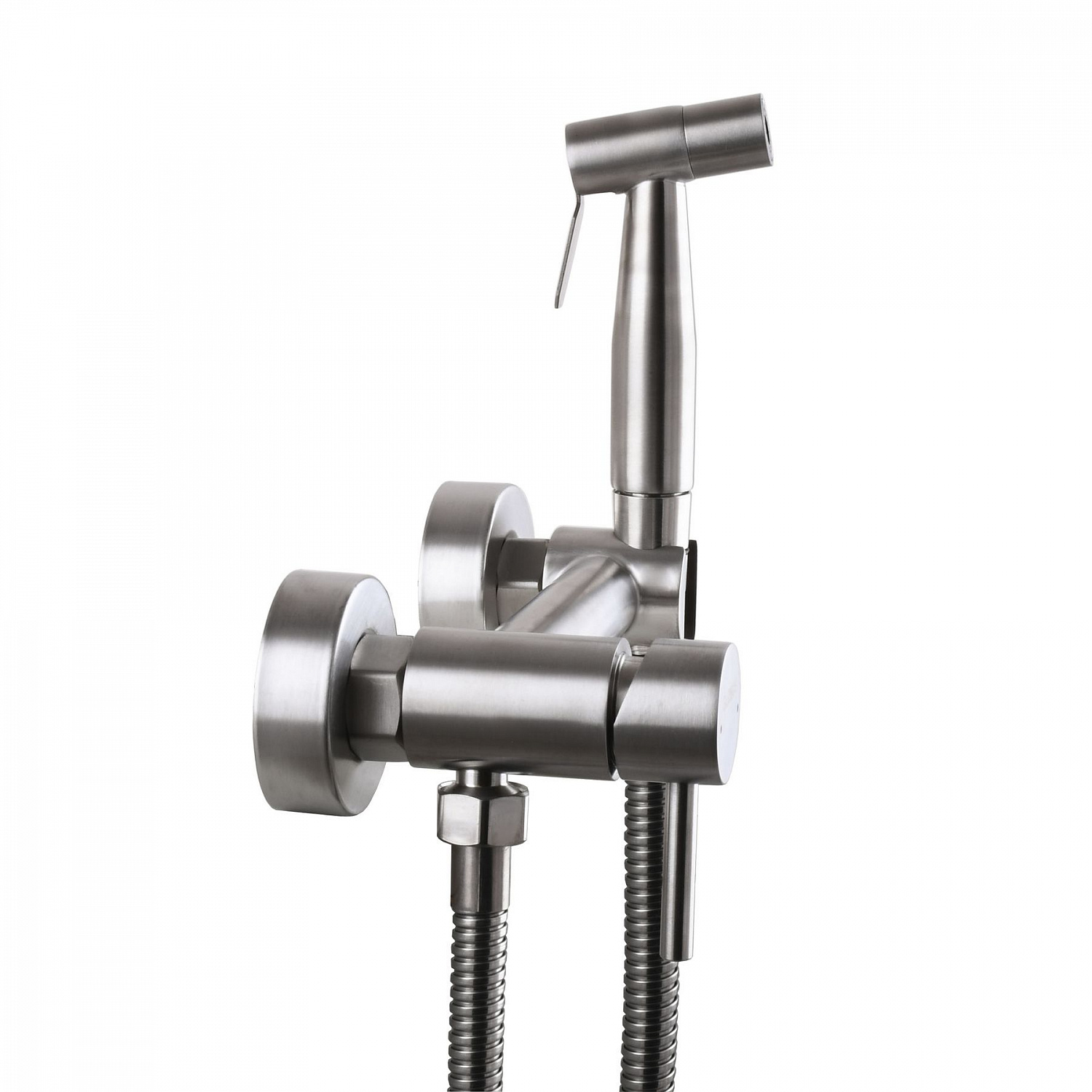 Змішувач гігієнічний Globus Lux ALPEN SBT-6SS-106MIX