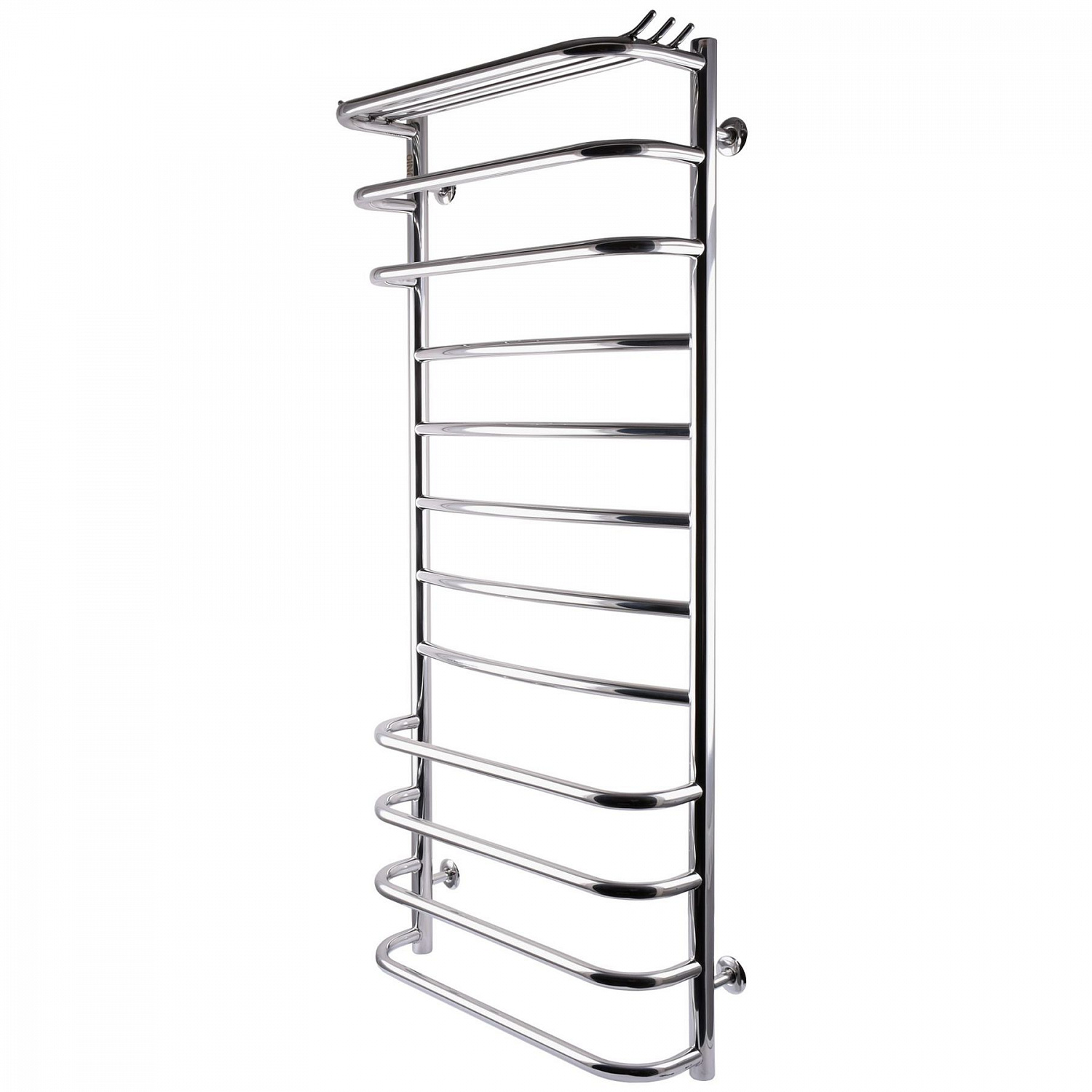 Рушникосушарка UNIO Zp W 1200-500-12 Зета з полицею вода в інтернет-магазині Yago