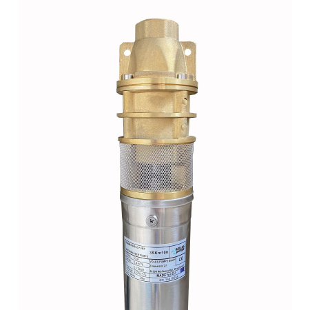Насос свердловинний вихровий VOLKS pumpe  3SKm100 0,75кВт + кабель 15м + пульт в інтернет-магазині Yago
