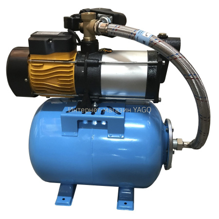 Насосна станція Optima MH-N1100 INOX-24 1,1кВт багатоступ,, нерж,колеса, на гребінці в інтернет-магазині Yago