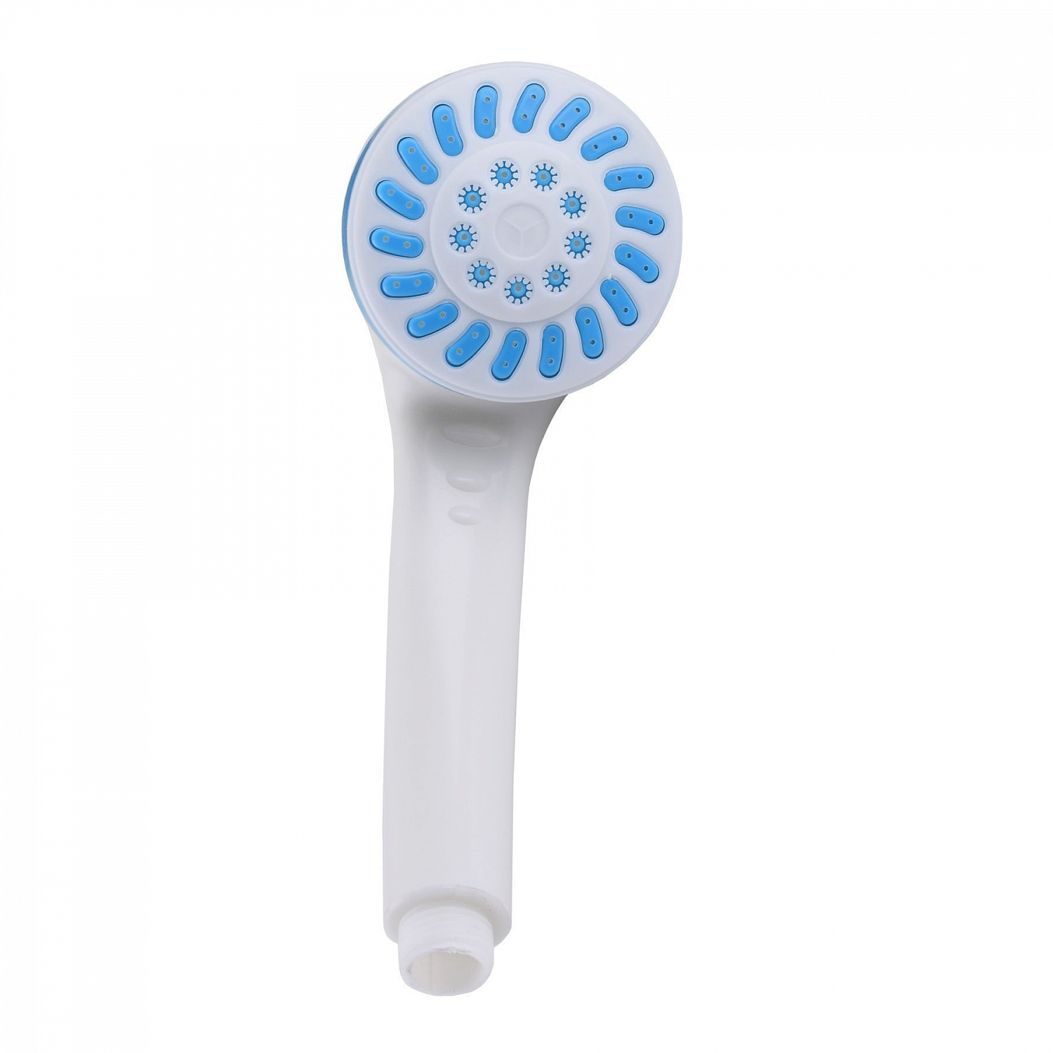 Душова лійка Globus Lux NS-777-P(-Lux),біло-голуба , в упаковці