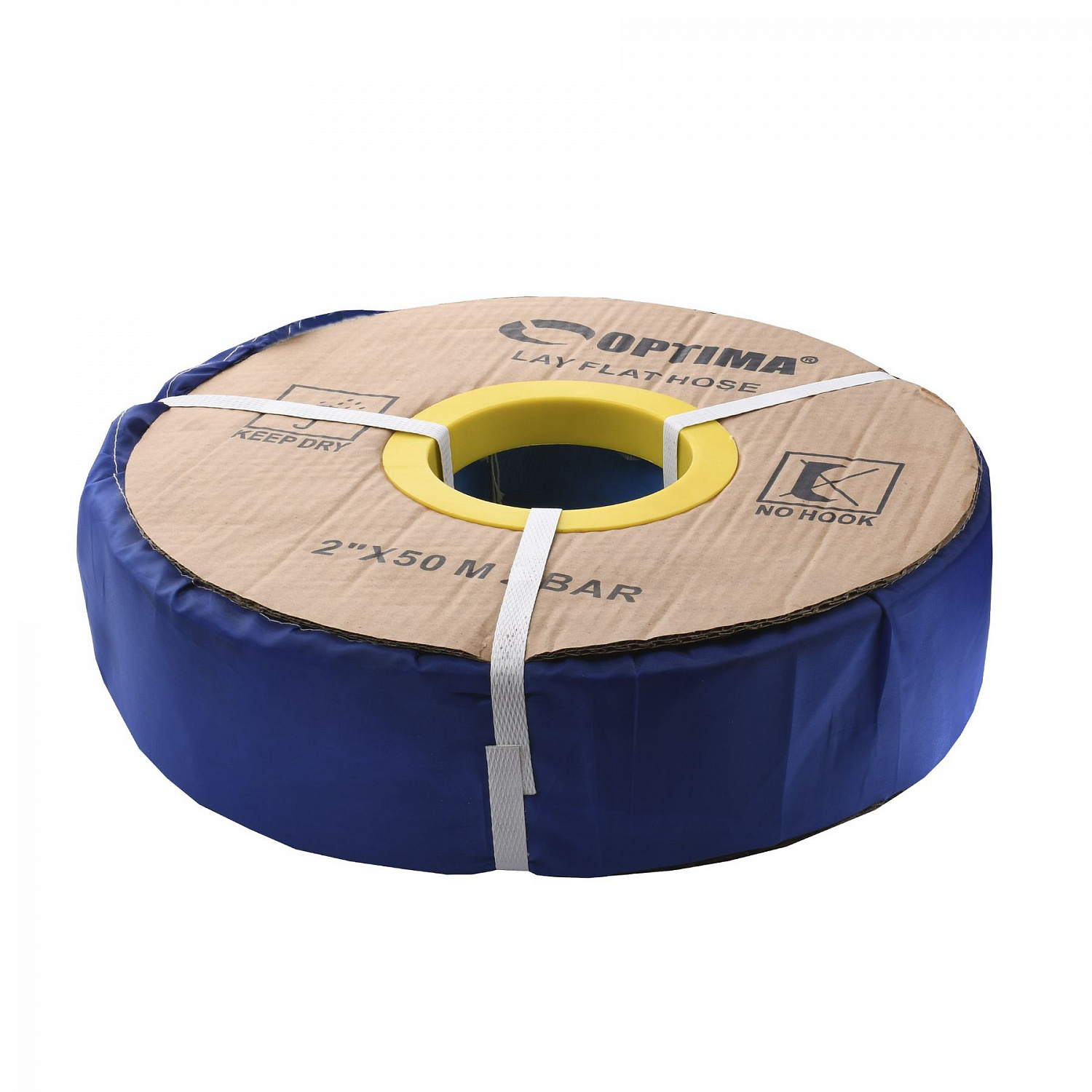 Шланг для дренажу (каналізації) Optima 50мм, 2″ (50 м) в інтернет-магазині Yago
