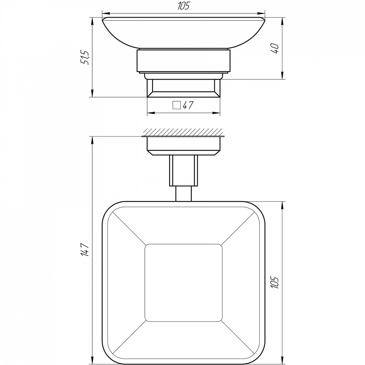 Мильниця TOPAZ TKB 9922A