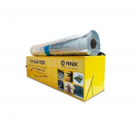 Алюмінієвий нагрівальний мат In-Term AFMAT 1350-9.0