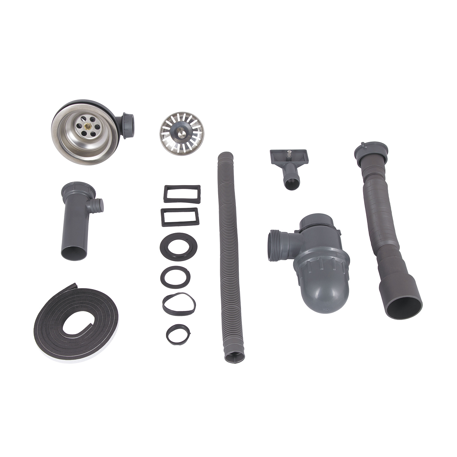 Кухонна мийка Lidz 510-D 0,8 мм Micro Decor (LIDZ510DEC)