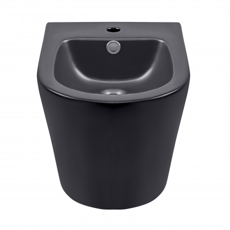 Біде підвісне Qtap Scorpio 515x360x345 Matt black QT1455053FMB