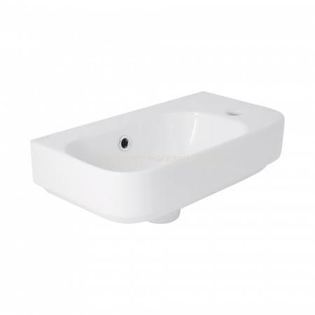Раковина Qtap Tern 450х250х158 White QT1711H02LW
