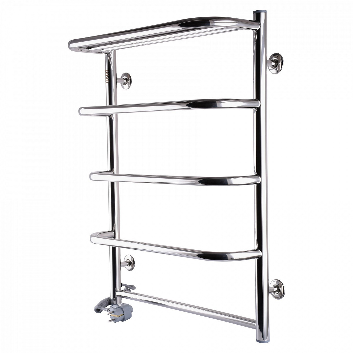 Рушникосушарка UNIO KSp EL 700-500-5 Каскад Скоба з полицею електро в інтернет-магазині Yago