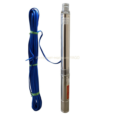Насос свердловиний з підвищеною стійкістю до піску  OPTIMA PM 3,5SDm3/13 0,55 кВт 79м +  1,5 м кабель в інтернет-магазині Yago