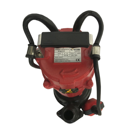 Насос фекальний з ріжучим механізмом Optima WQG 550 0,55 кВт в інтернет-магазині Yago