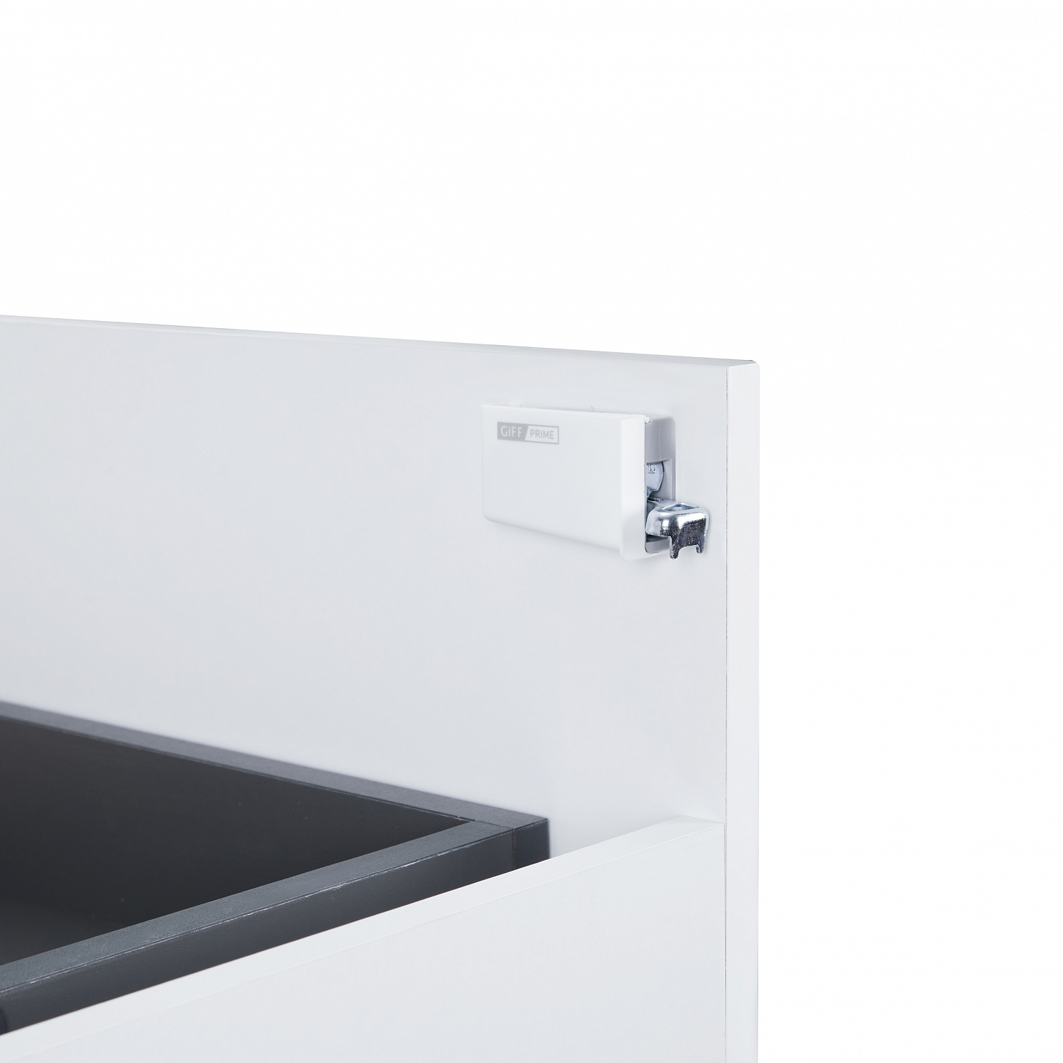 Тумба підвісна Qtap Virgo 600х580х437 White/Whitish oak QT1874TPА601W