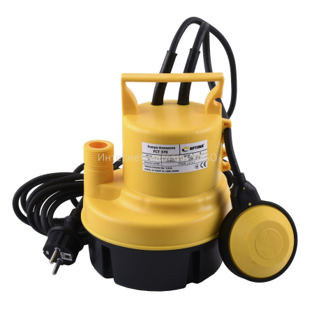 Насос дренажний Optima FCT 370 0,37кВт в інтернет-магазині Yago