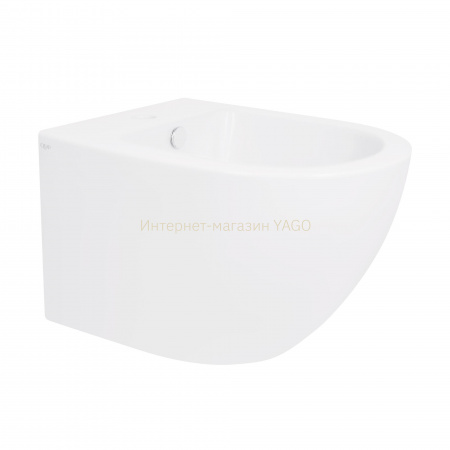 Біде підвісне Qtap Robin 515х370х350 White QT13551381GW