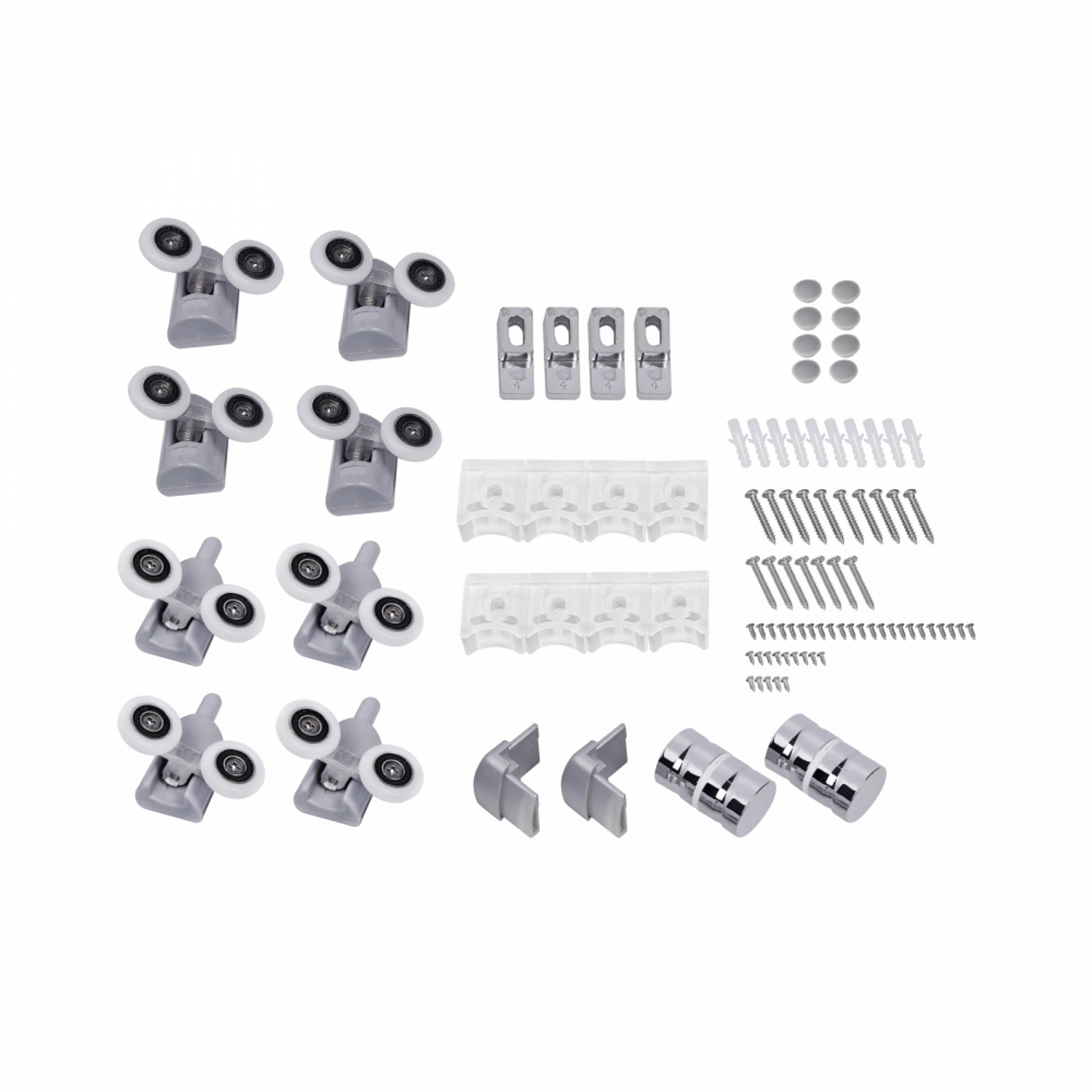 Душова кабіна Lidz Latwa SC90x90.SAT.HIGH.FR, скло Frost 4 мм без піддона