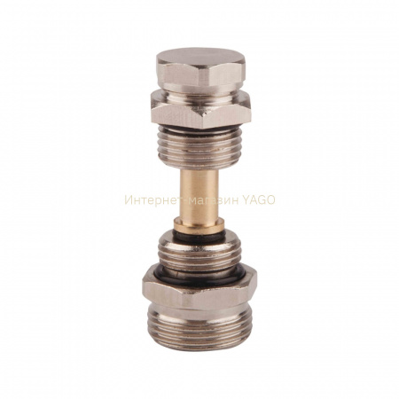 Кран регулювальний SD Plus 1/2"х3/4" для колектора SD344