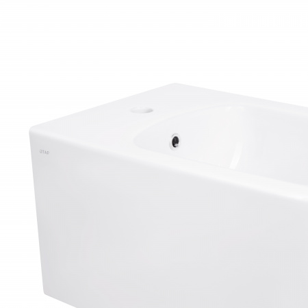 Біде підвісне Qtap Crow 520х360х290 White QT05555370W
