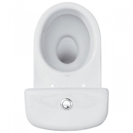 Компакт Cersanit 813 MERIDA МR010 3/6 з кришкою поліпропілен