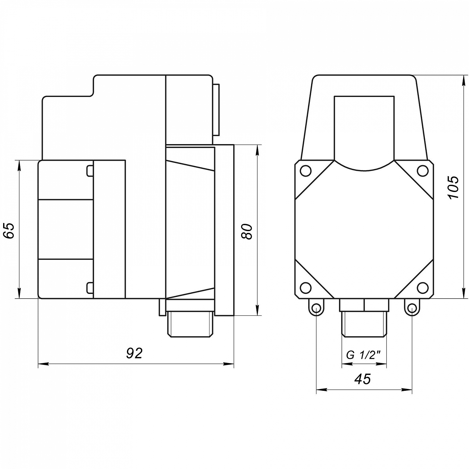 Насос підвищення тиску Optima ECO 15-10 AUTO в інтернет-магазині Yago