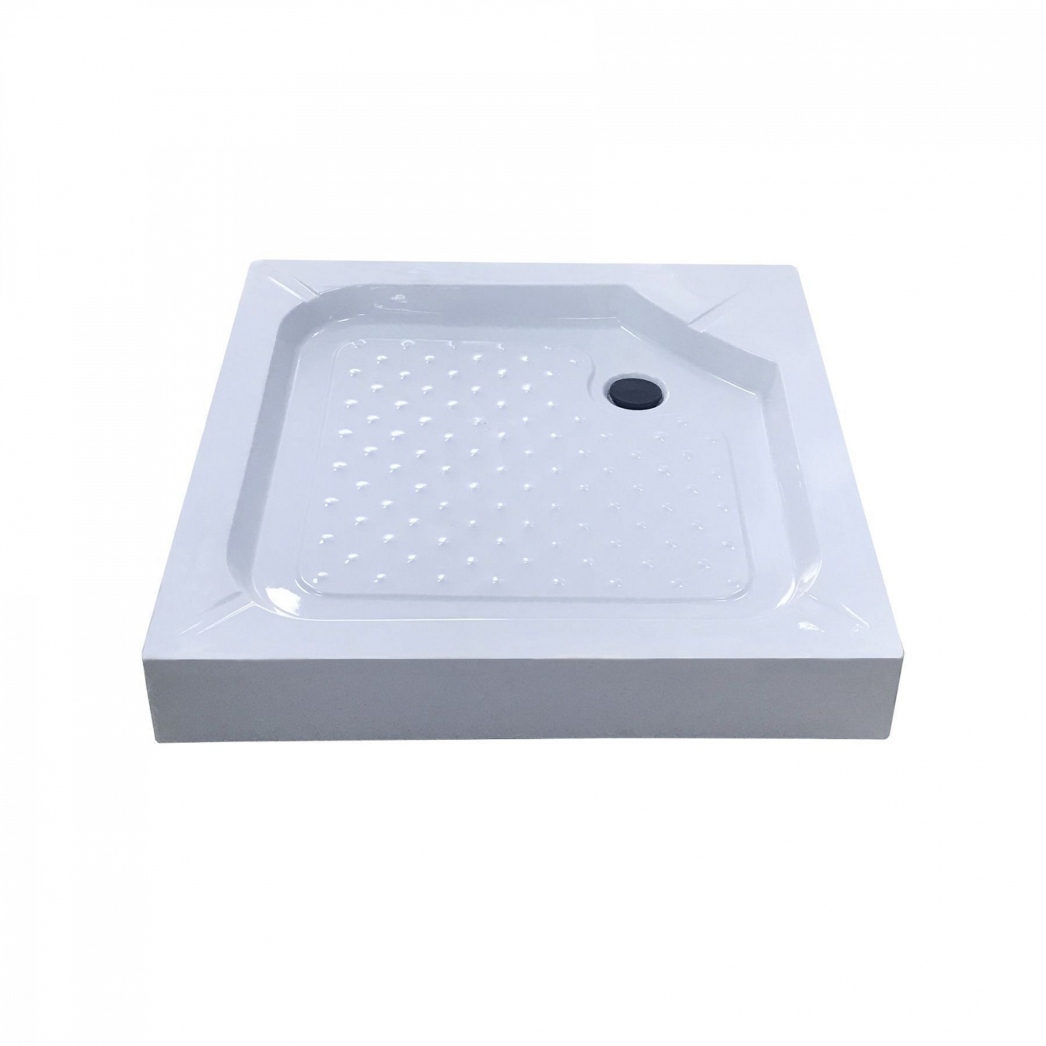 Душовий піддон квадратний BRAVO LUBAWA SL80 (1уп.)